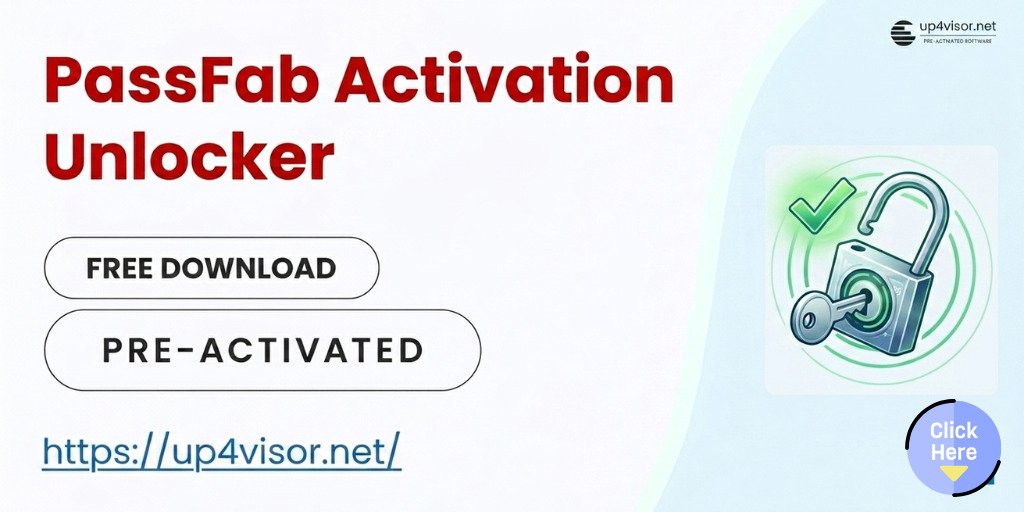 PassFab Activation Unlocker