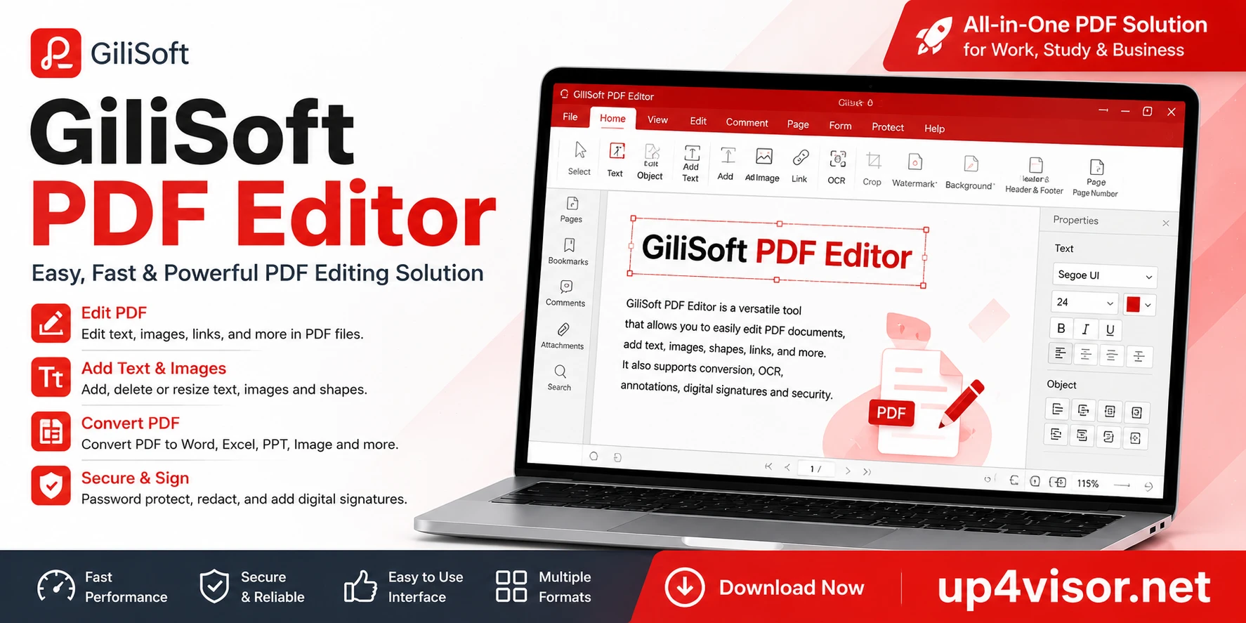 GiliSoft PDF Editor
