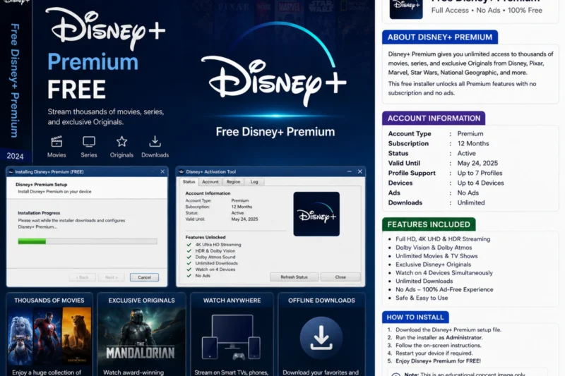 Free Disney Plus Download Premium 5.1.23.1015 Full Version