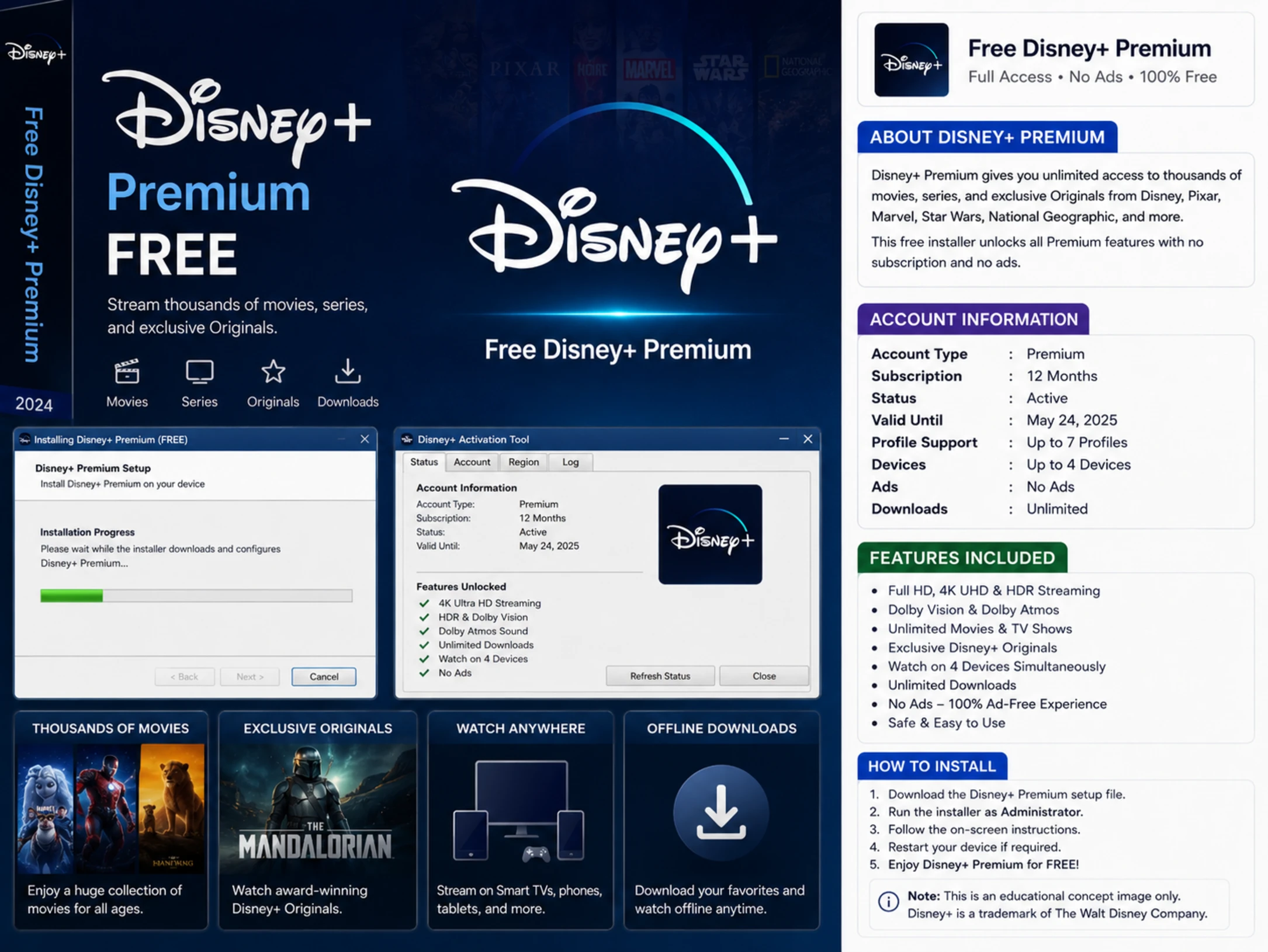 Free Disney Plus Premium