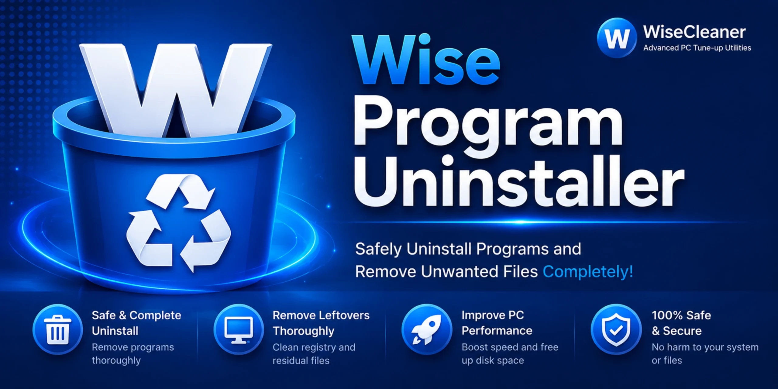 Wise Program Uninstaller