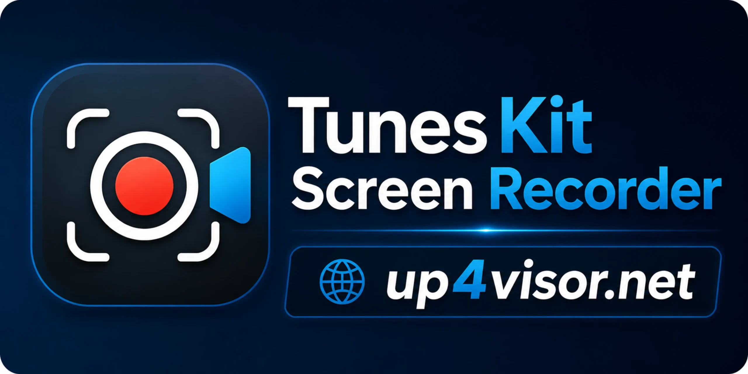 TunesKit Screen Recorder