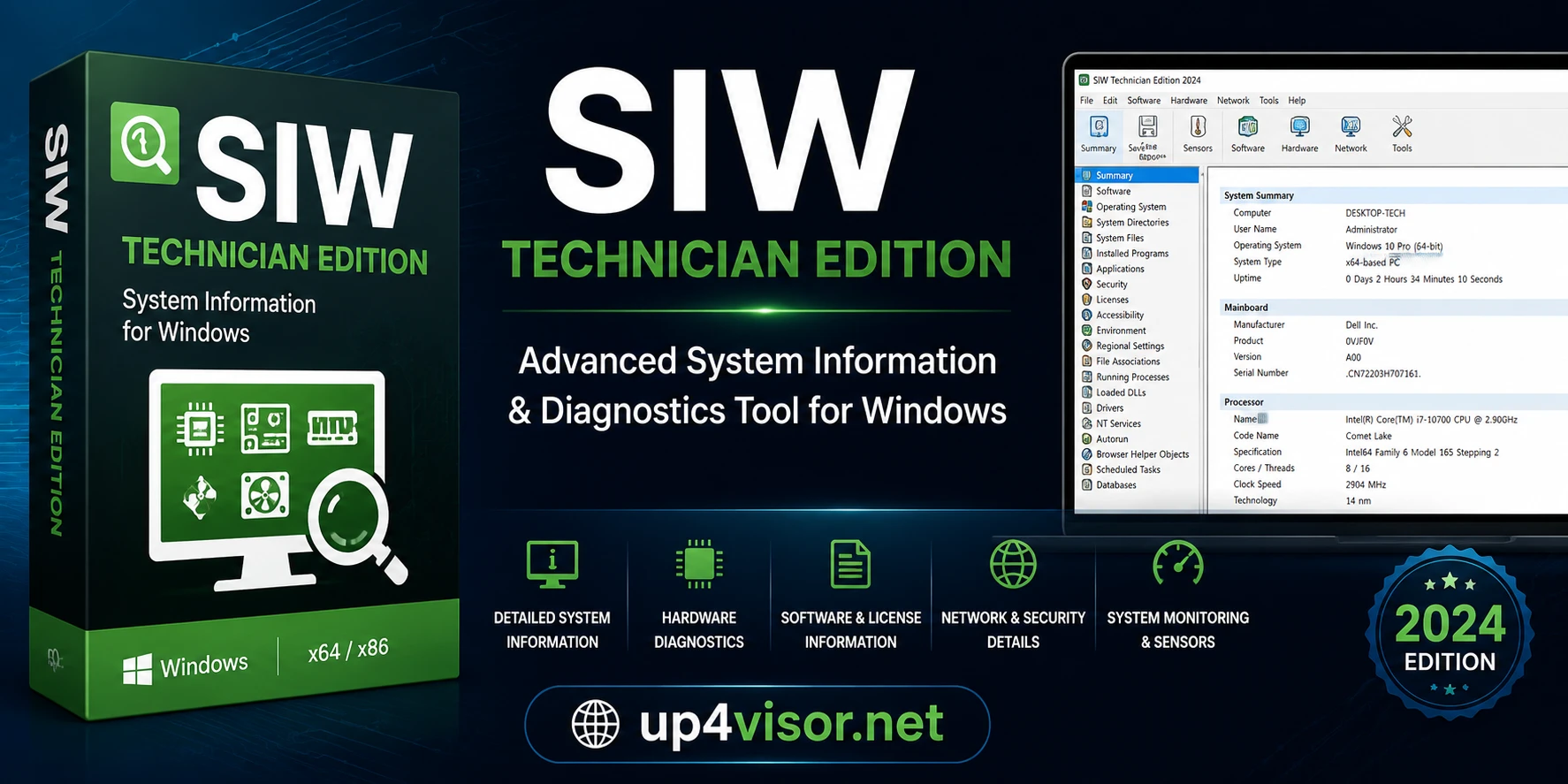 SIW Technician Edition