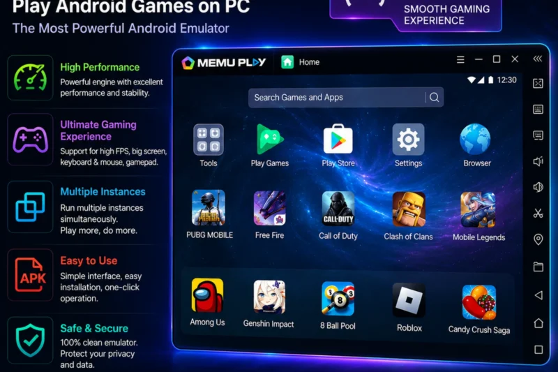 MEmu Android Emulator 9.1.1 Full Version