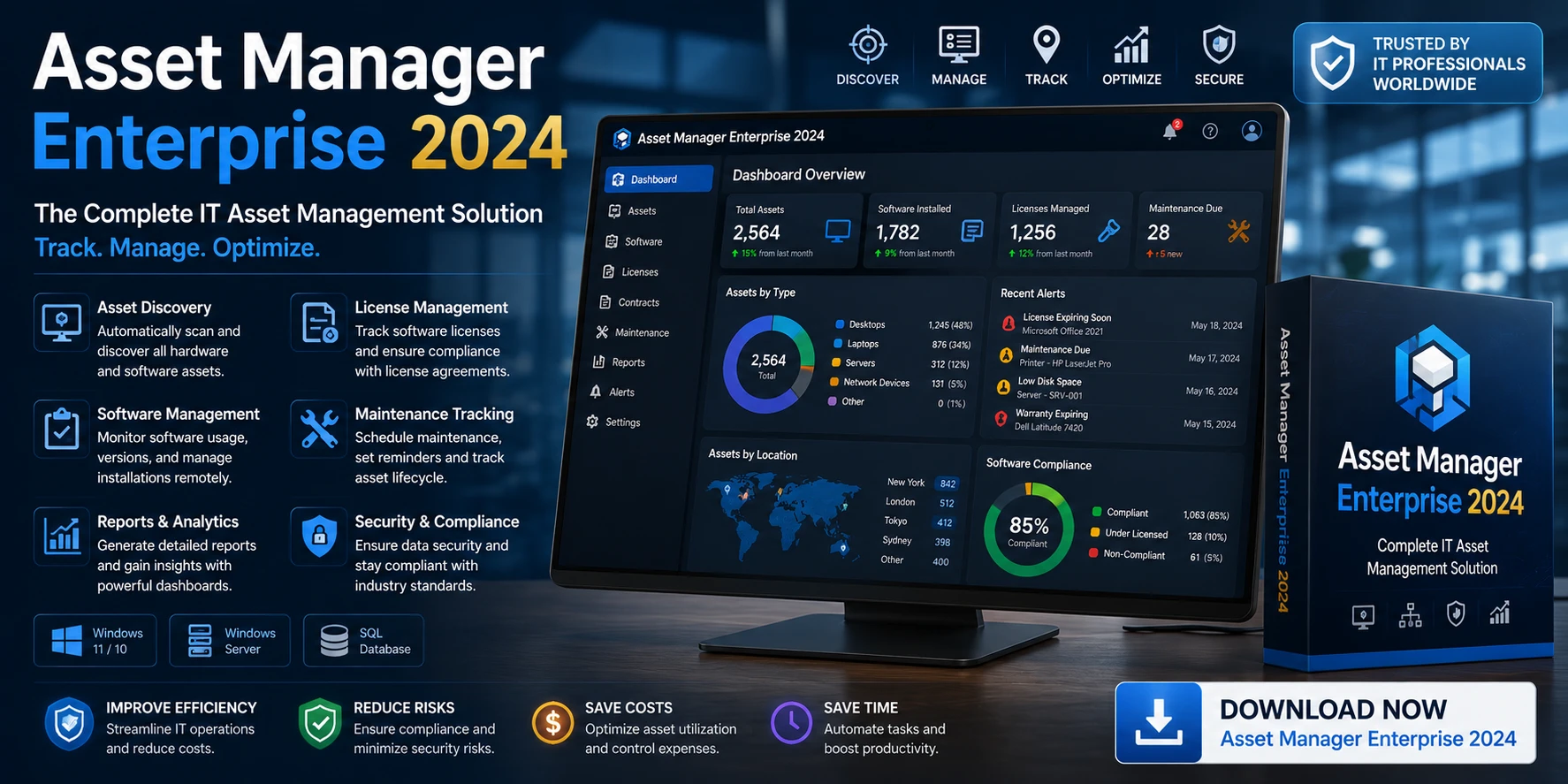 Asset Manager Enterprise 2024