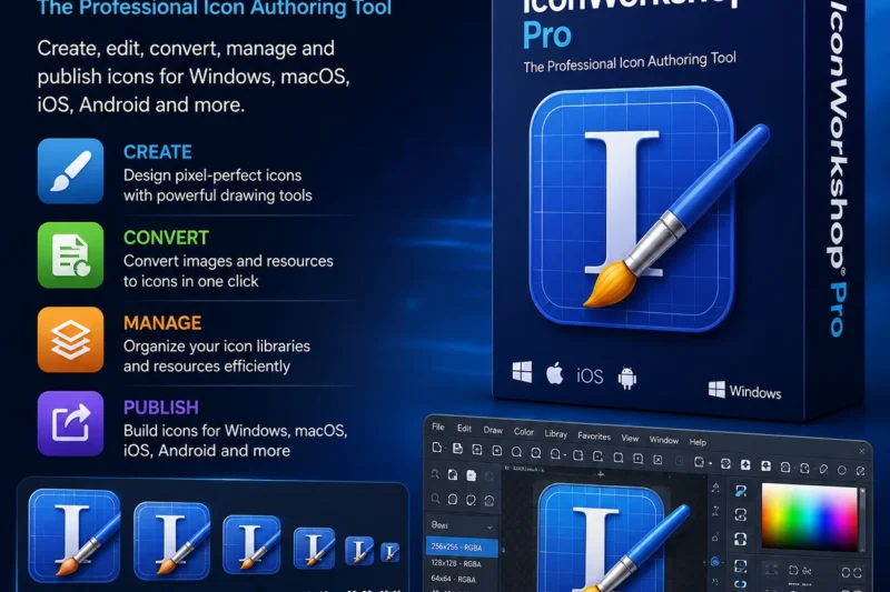 Axialis IconWorkshop Pro 6.9.4.0 Pre-Activated