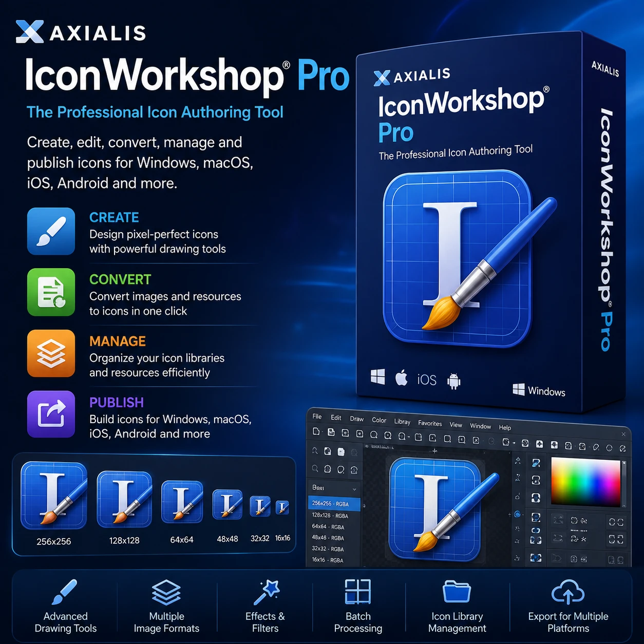 Axialis IconWorkshop Pro