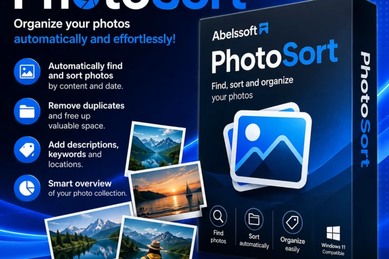 Abelssoft PhotoSort 2024 4.00 Full Version