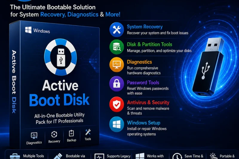 Active Boot Disk 24.0 Full Version