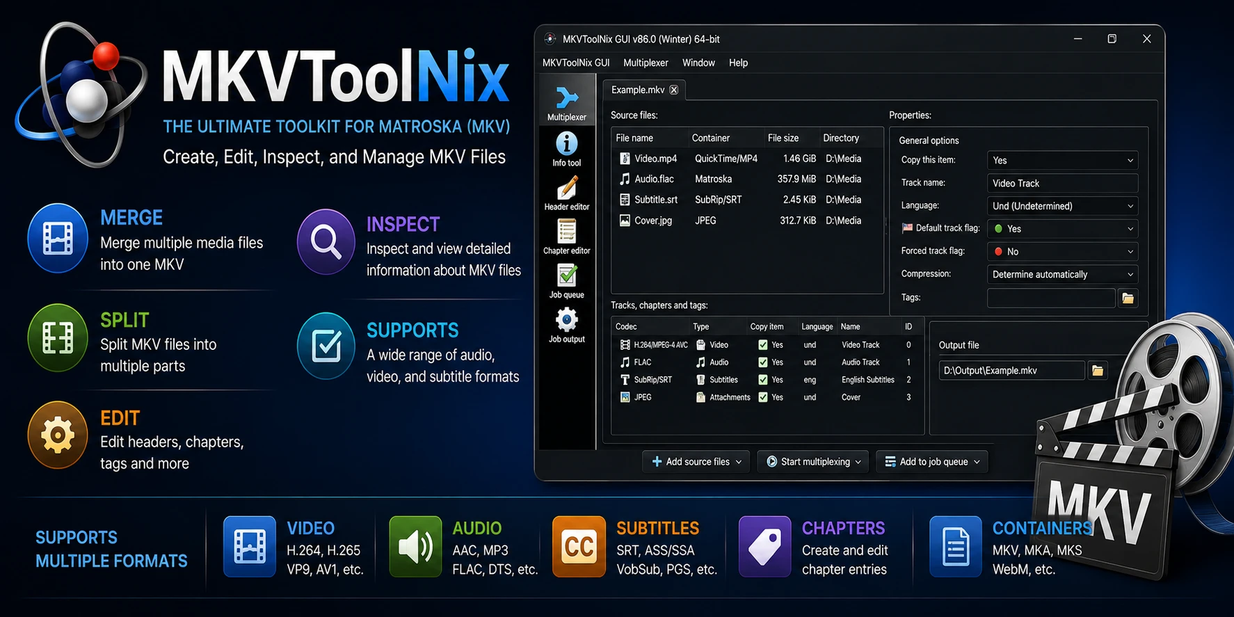 MKVTool Nix