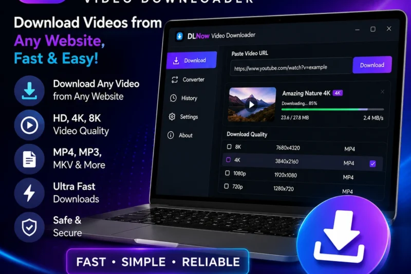 DLNow Video Downloader 1.53.2024.04.09 Full Version