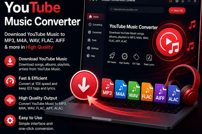 Ondesoft YouTube Music Converter 1.2.4 Full Version
