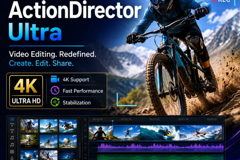 CyberLink ActionDirector Ultra 3.0.9606.0 Full Version