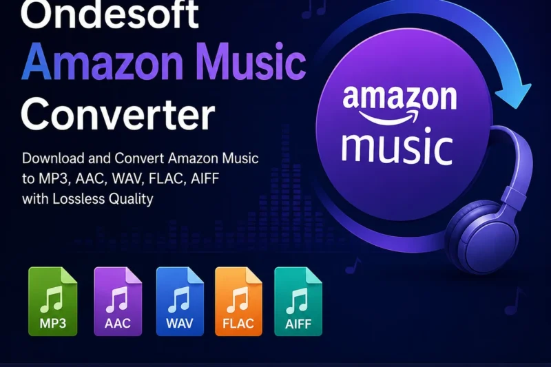 Ondesoft Amazon Music Converter 1.8.9.0 Full Version