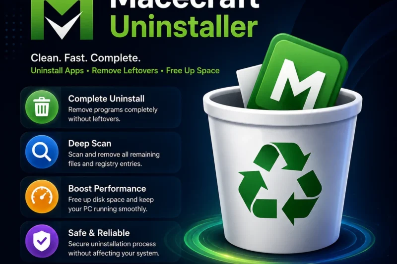 Macecraft Uninstaller 2.0 Full Version