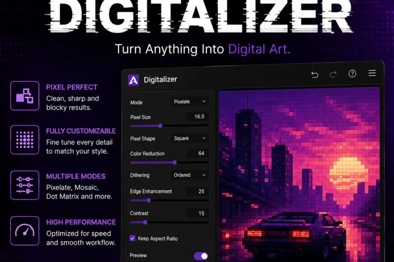 Alpha Plugins Digitalizer 2.3 Full Version