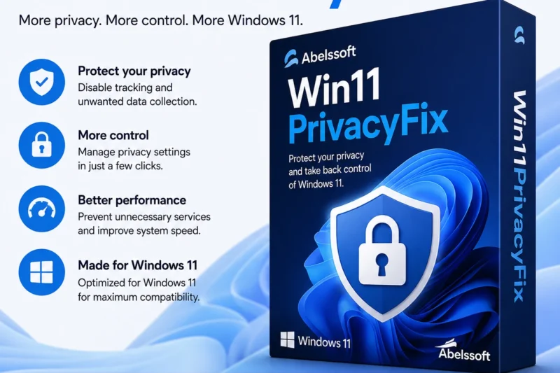 Abelssoft Win11PrivacyFix 2024 3.0.51621 Pre-Activated