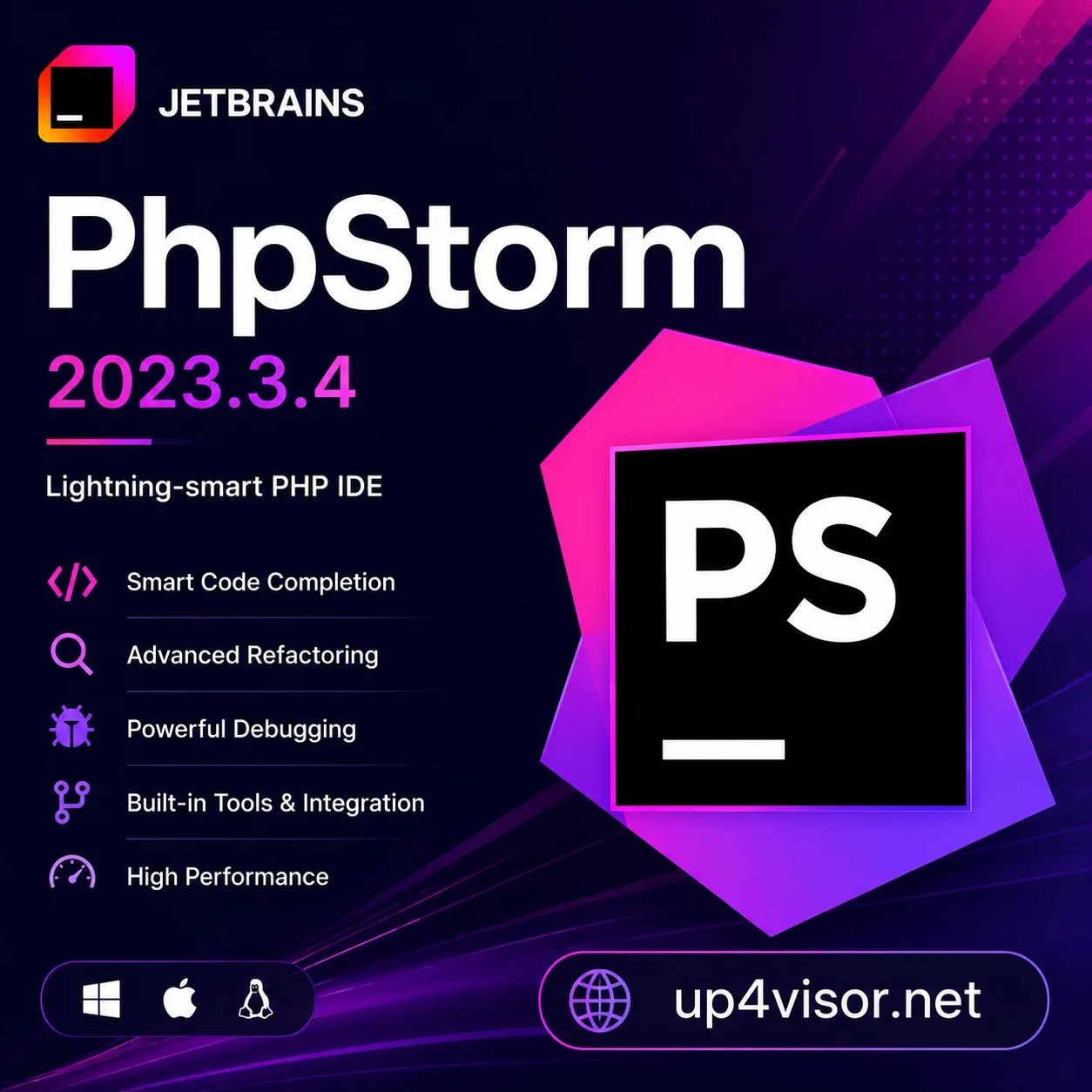 JetBrains PhpStorm 2023.3.4