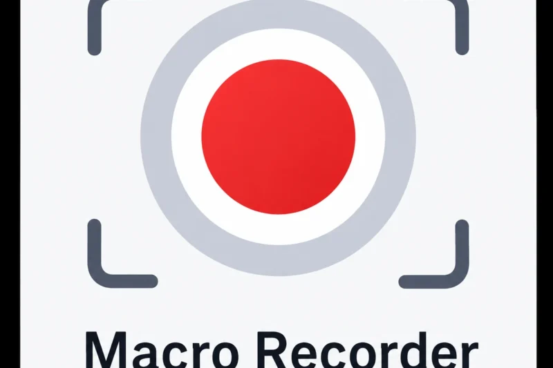 Macro Recorder 3.0.51 Pre-Activated
