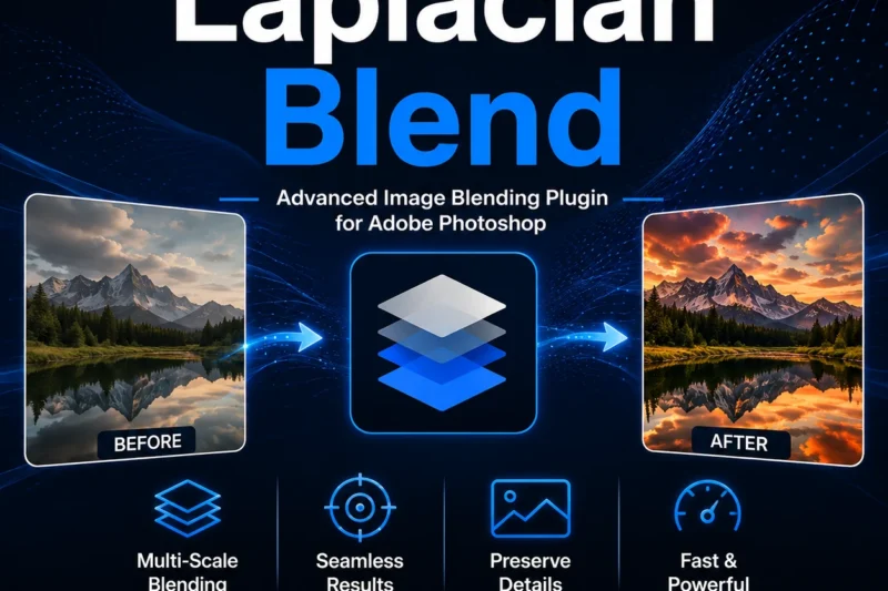 AlphaPlugins Laplacian Blend 1.0 Full Version