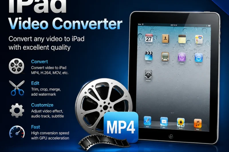 Bigasoft IPad Video Converter 5.7.2.8768 Full Version