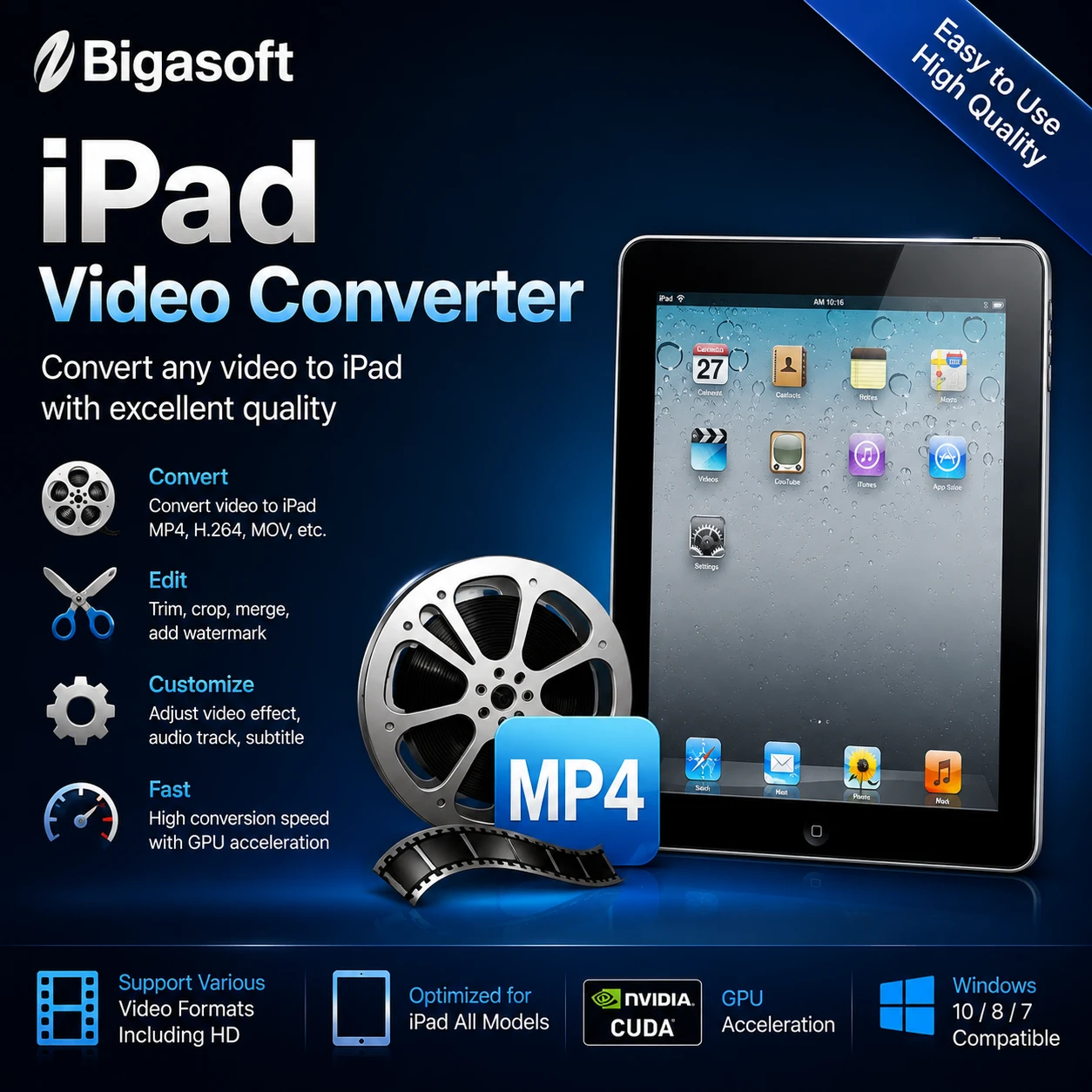 Bigasoft iPad Video Converter