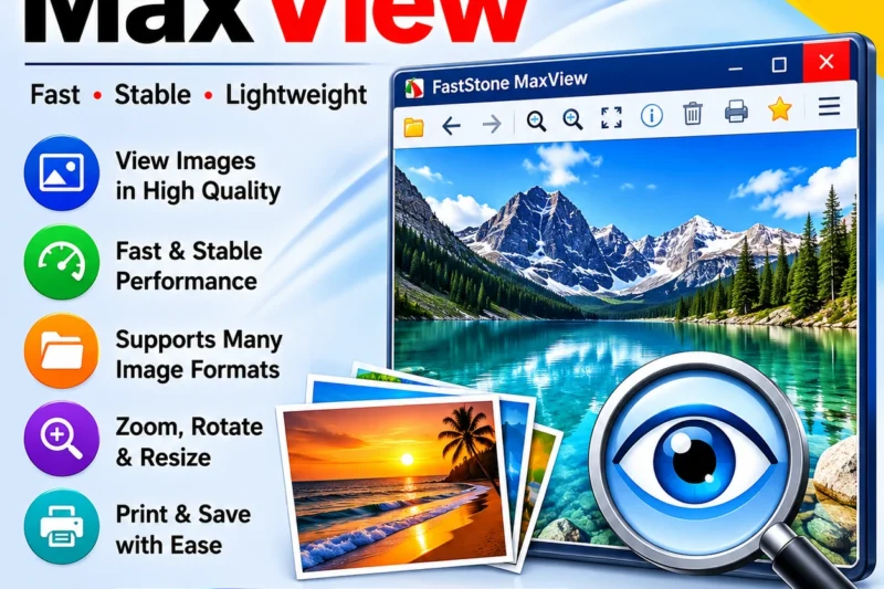 FastStone MaxView 3.4 Full Version