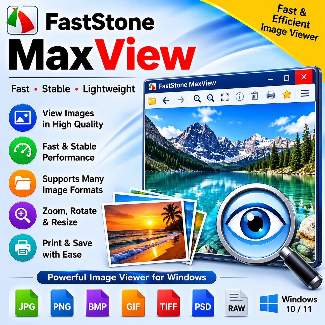 Fast Stone MaxView