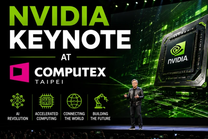 NVIDIA Keynote At COMPUTEX 2022 Full Version
