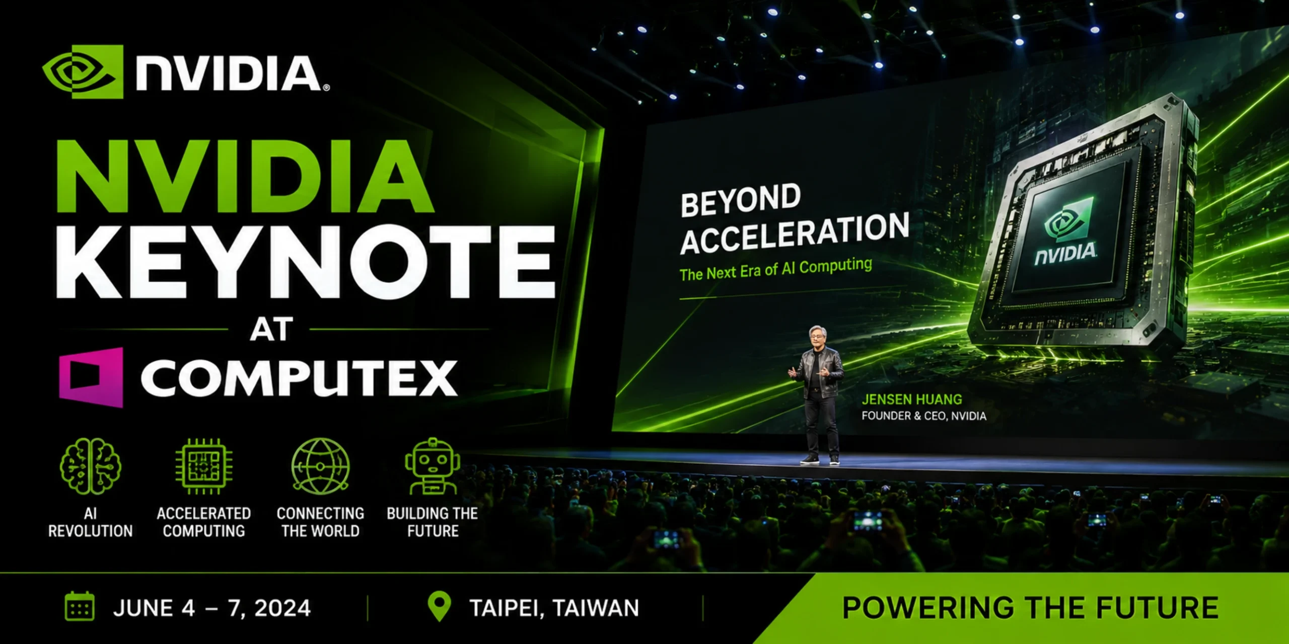 NVIDIA Keynote At COMPUTEX