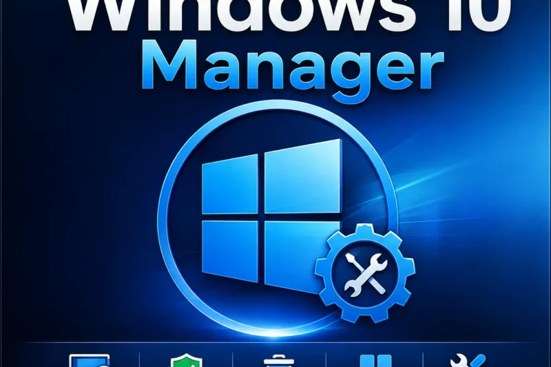 Yamicsoft Windows 10 Manager 3.9.3 Pre-Activated