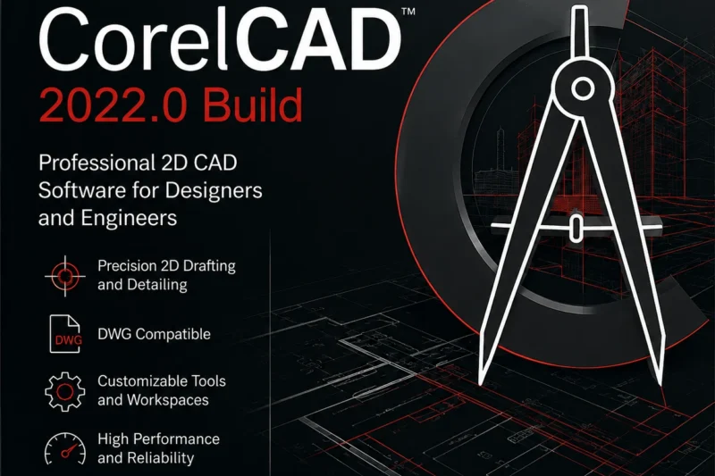CorelCAD 2022.0 Build 22.0.1.1151 Full Version