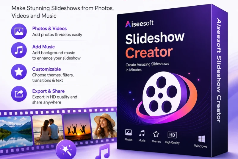 Aiseesoft Slideshow Creator 1.0.68 Pre-Activated