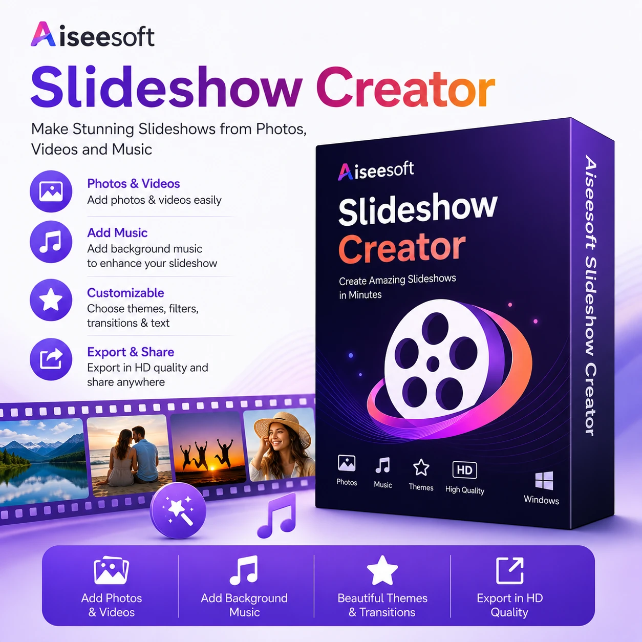 Aiseesoft Slideshow Creator