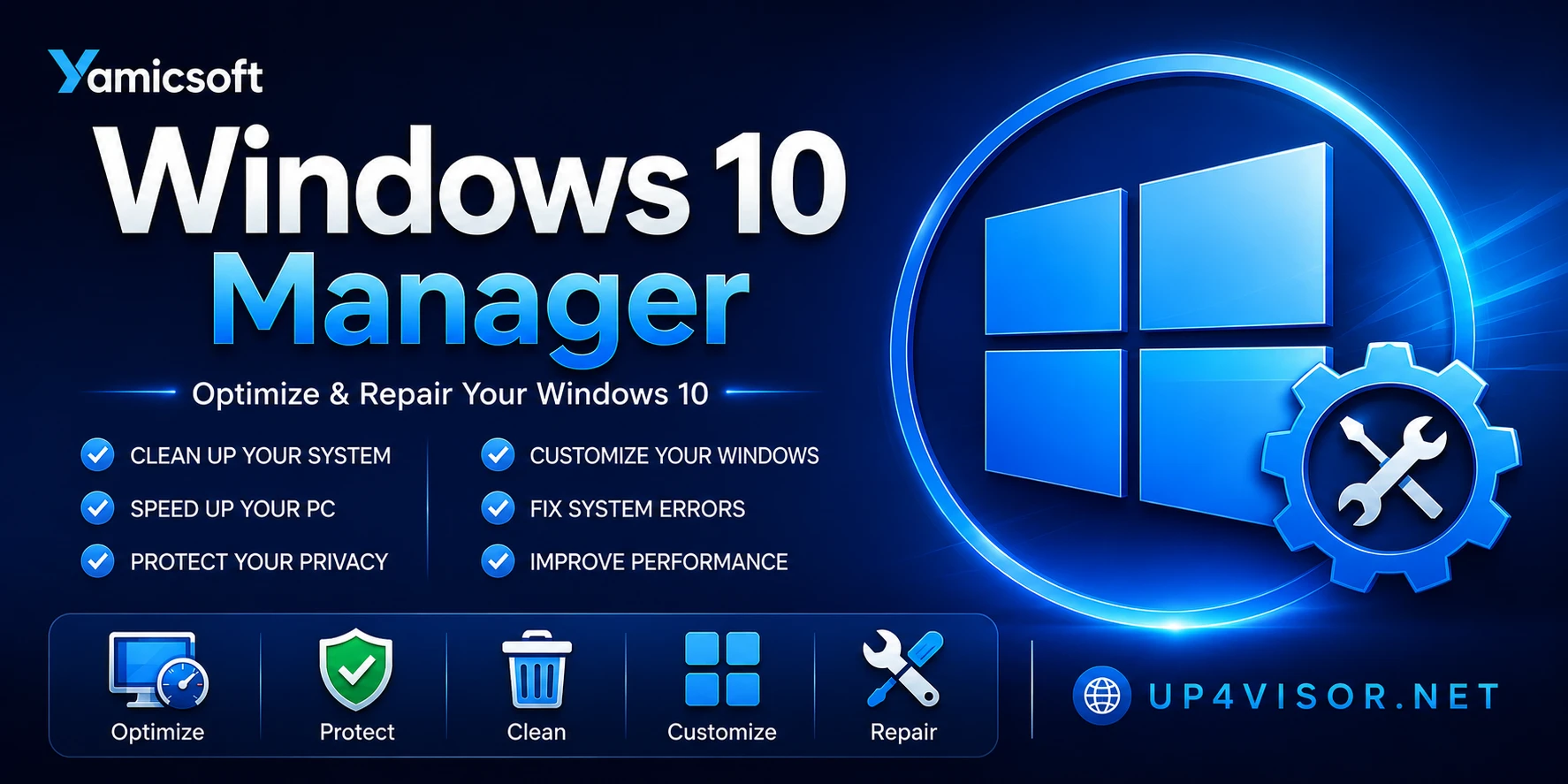 Yamicsoft Windows 10 Manager