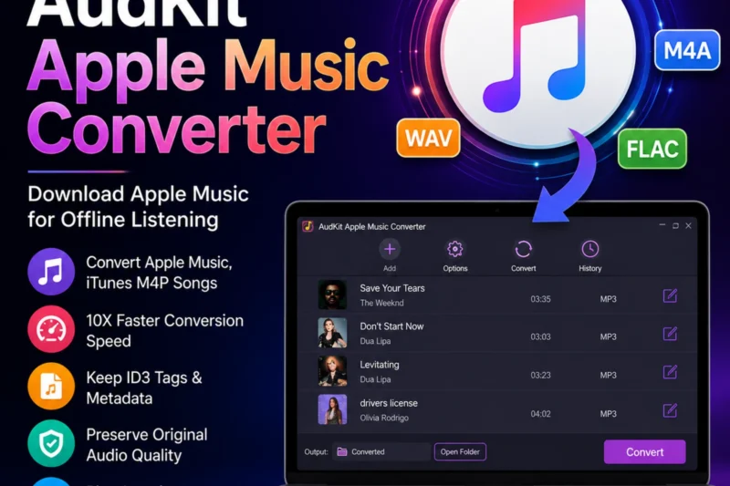 AudKit Apple Music Converter 1.1.0.1 Full Version