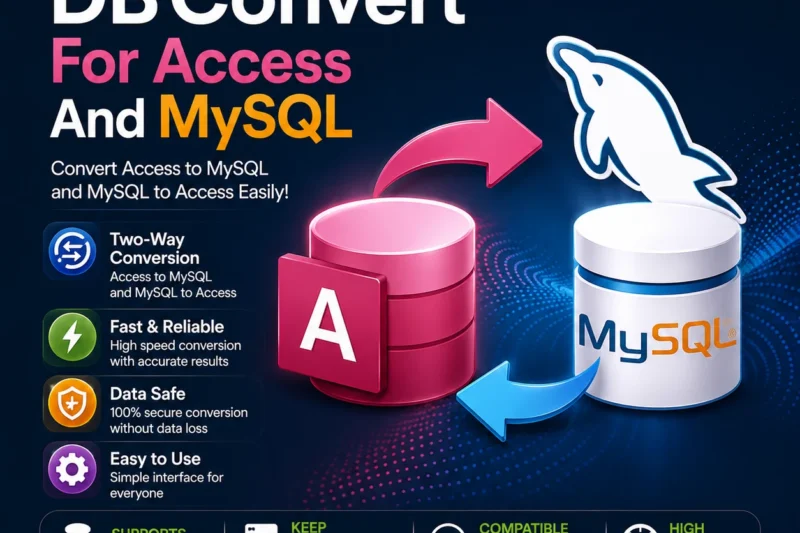 DMSoft DBConvert For Access And MySQL 8.4.3 Full Version