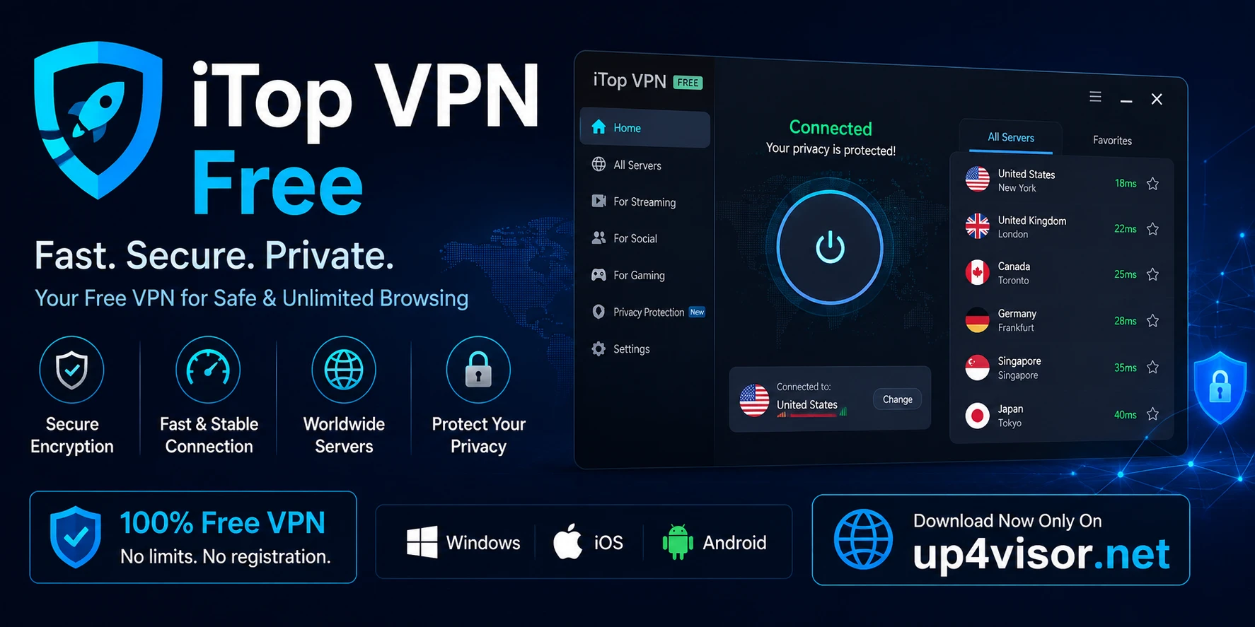 ITop VPN Free