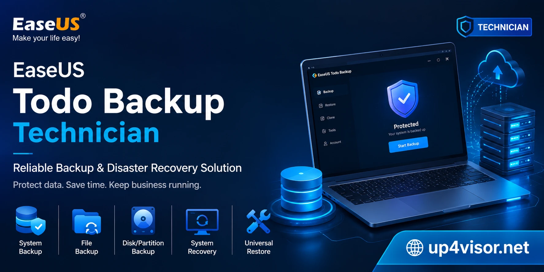 EaseUS Todo Backup Technician