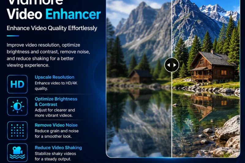 Vidmore Video Enhancer 1.0.18 Full Version