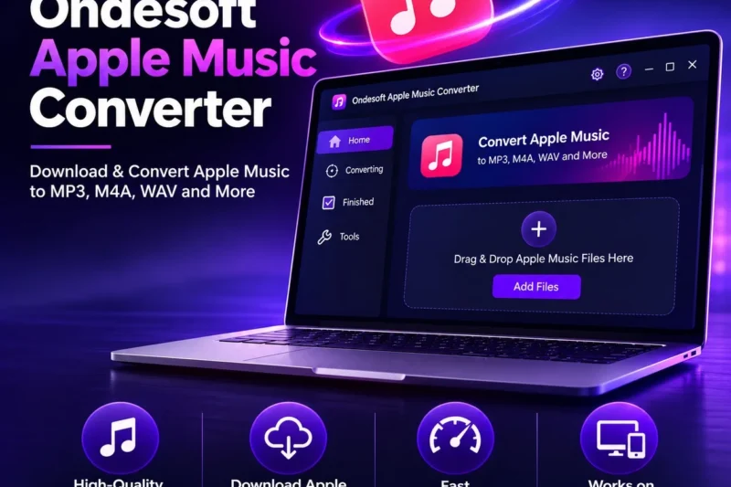 Ondesoft Apple Music Converter 8.7.7 Full Version
