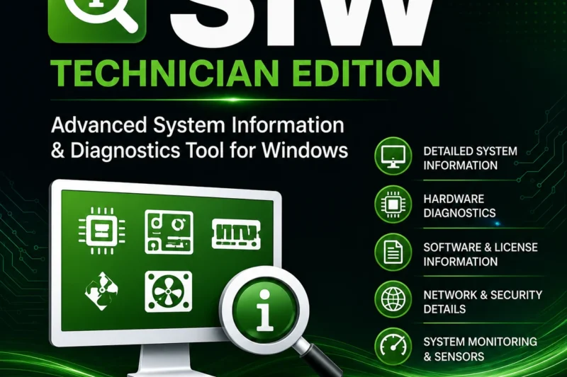 SIW 2024 14.1.0417 Technician Edition Full Version