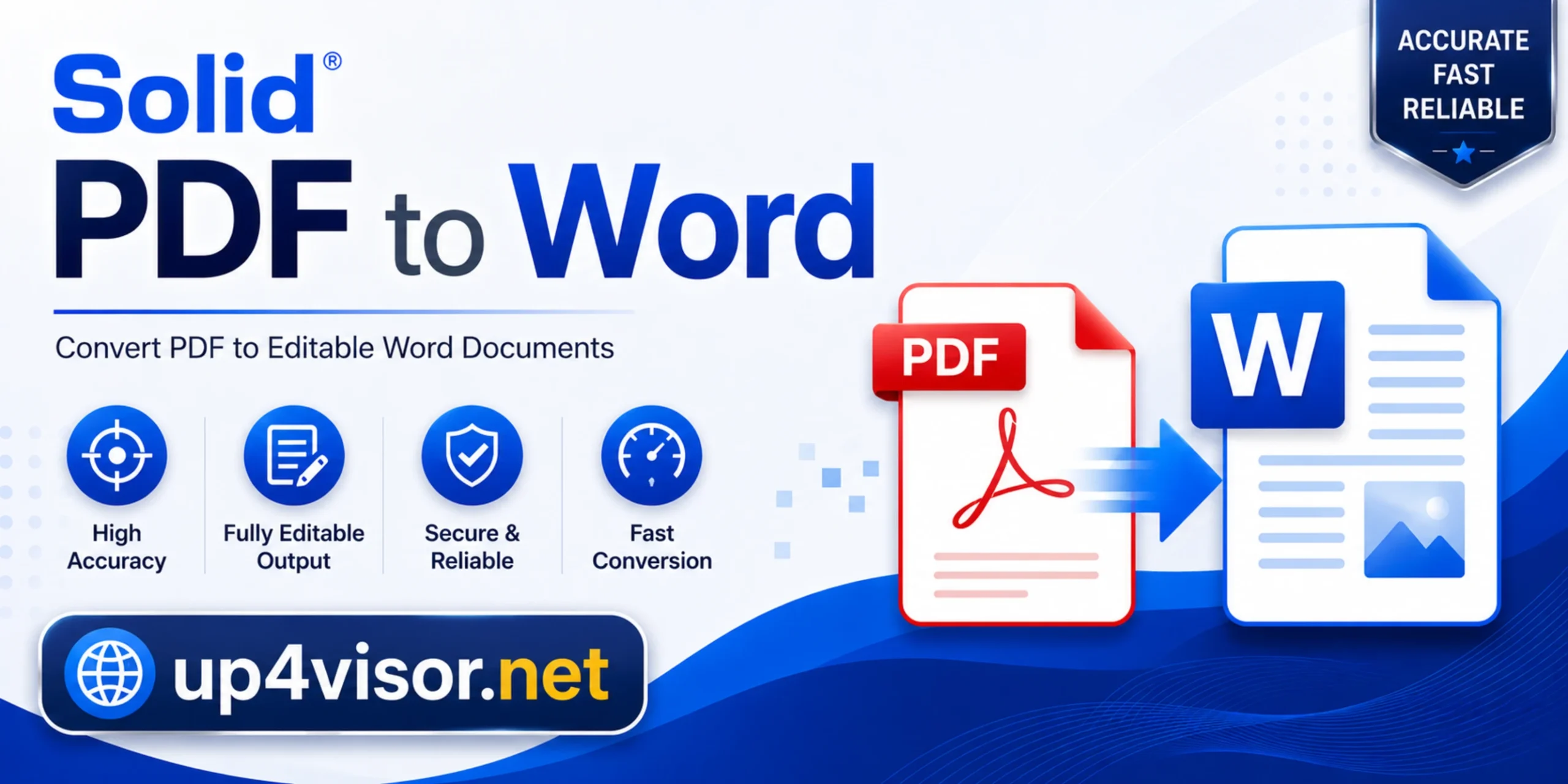 Solid PDF to Word