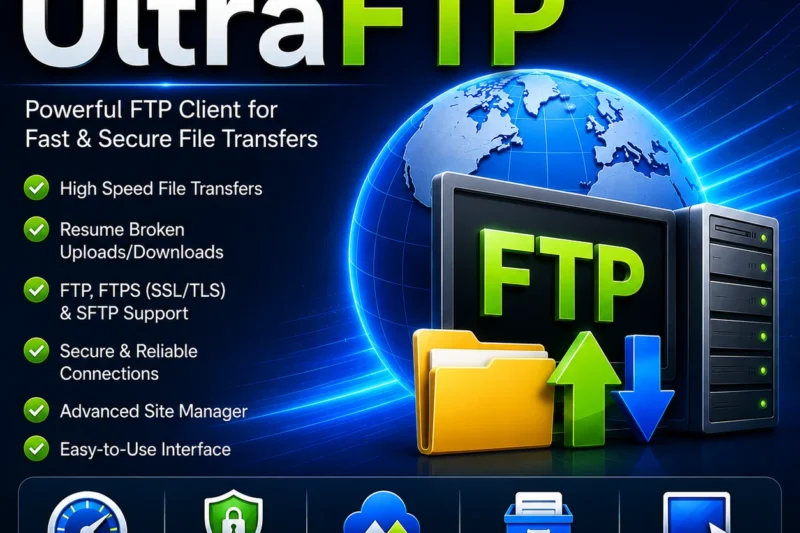 IDM UltraFTP 23.0.0.31 Pre-Activated
