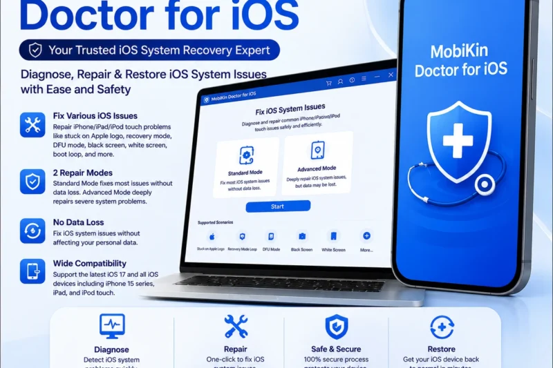 MobiKin Doctor For IOS 4.2.13 Full Version