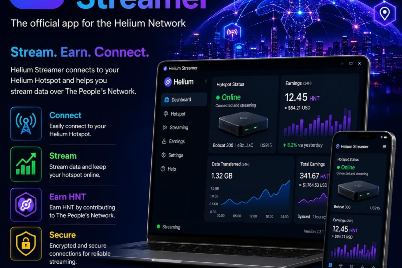 Helium Streamer 7.0.1.1547 Premium Full Version
