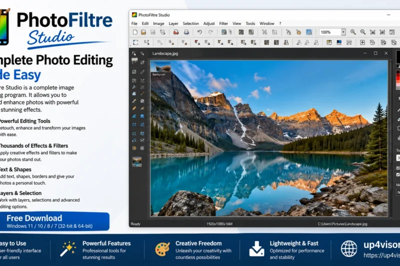 PhotoFiltre Studio 11.6.0 Full Version