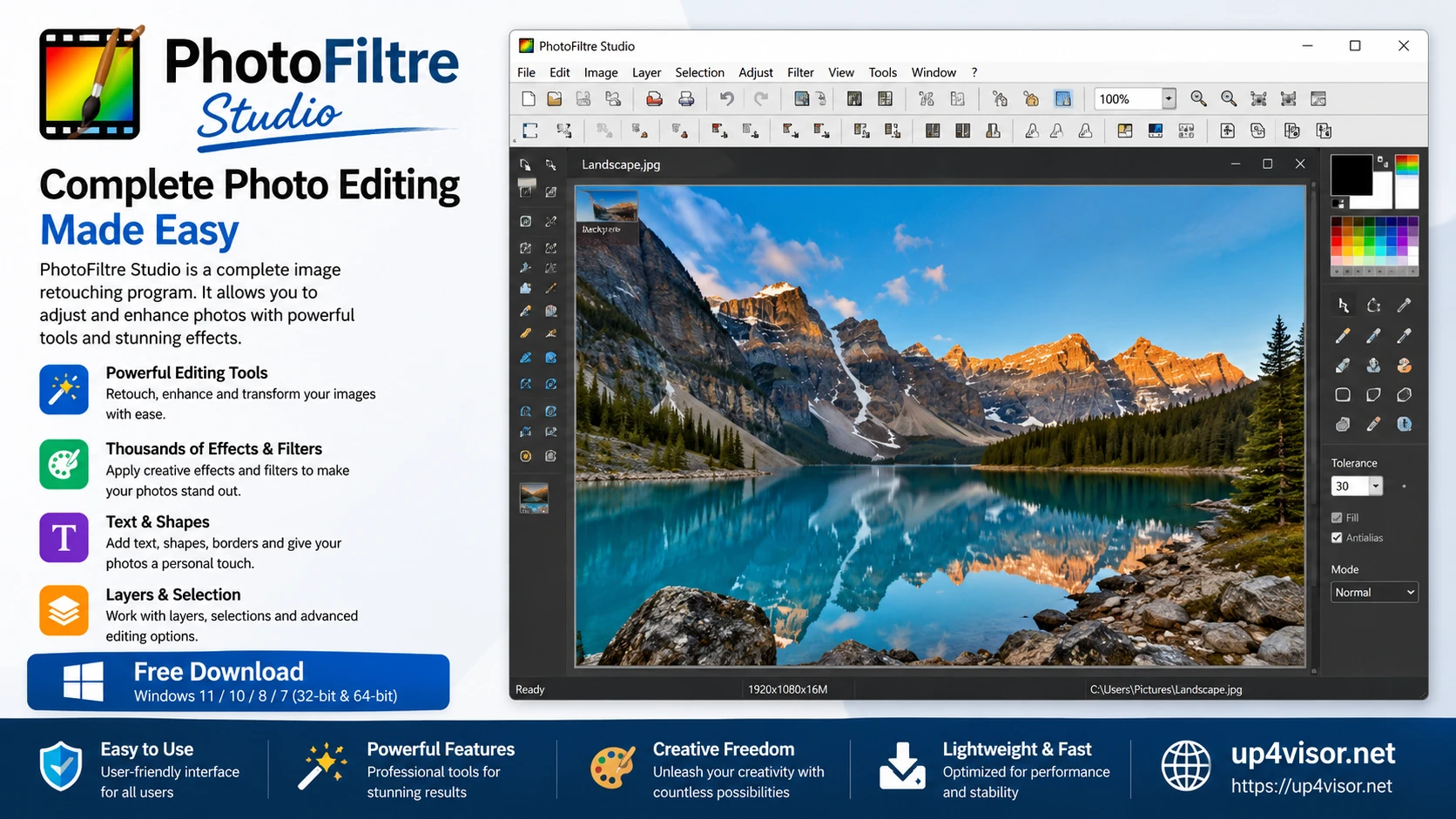 PhotoFiltre Studio