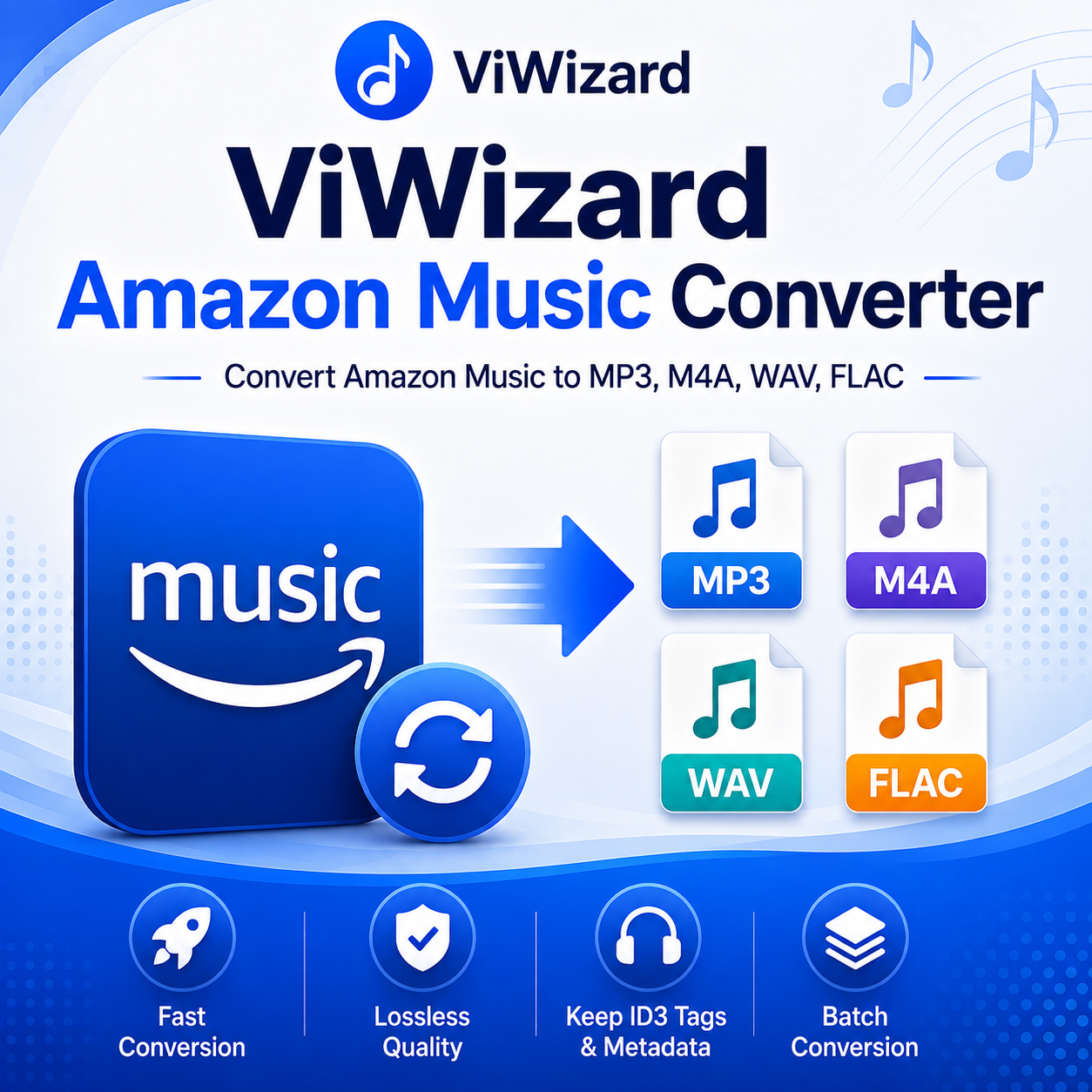 ViWizard Amazon Music Converter 