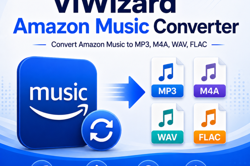 ViWizard Amazon Music Converter 1.4.0.130 Full Version